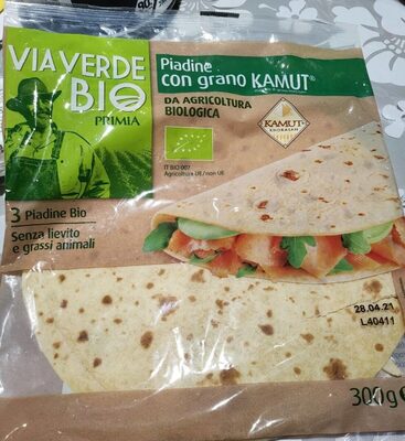 Piadina kamut