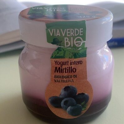 Yogurt intero Mirtillo