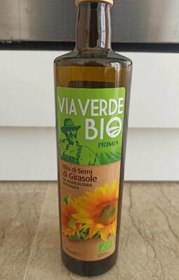Olio di semi di girasole front packaging