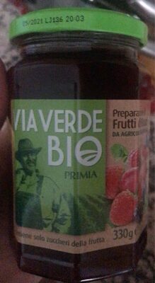 Preparazione di Frutti di bosco front packaging