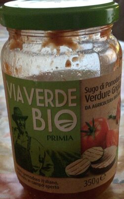 Sugo di Pomodoro alle Verdure Grigliate