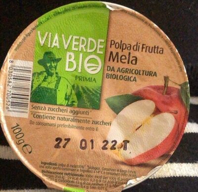 Polpa di frutta Mela