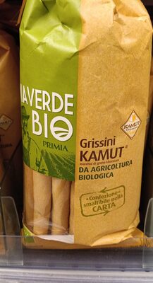 grissini kamut bio front packaging