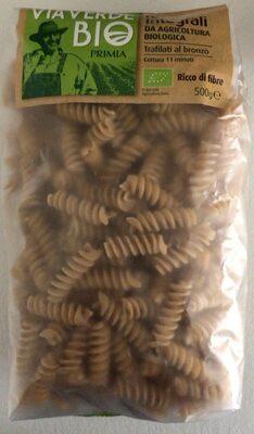 Via verde bio front packaging