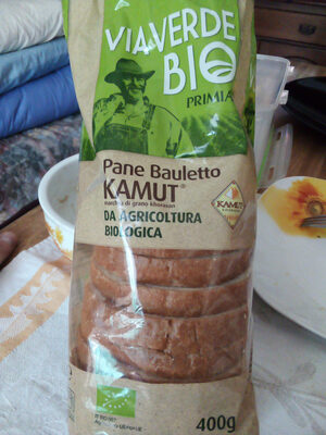 pane bauletto di kamut