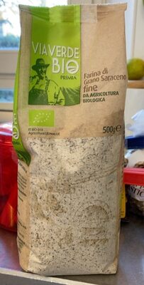 Farina di grano saraceno fine