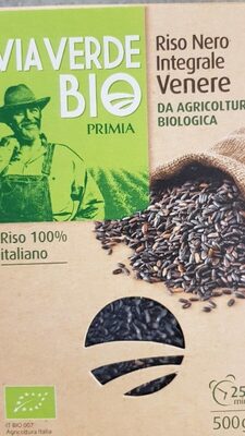 Riso nero integrale venere