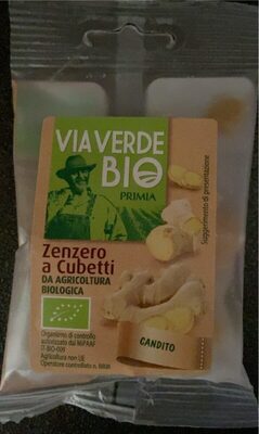 Zenzero a cubetti