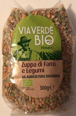 Zuppa di farro e legumi