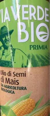 Olio di semi di mais bio