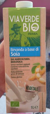 Bevanda a base di soia
