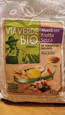 Muesli con frutta secca