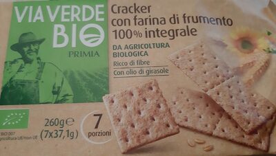 Crackers front packaging