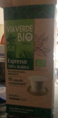 Espresso 100% arabica