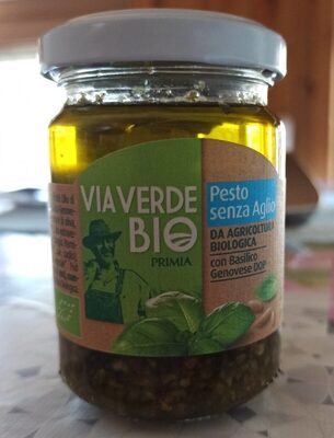 Pesto senza aglio bio