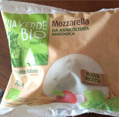 Mozzarella front packaging