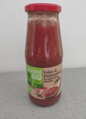 Polpa di pomodoro front packaging