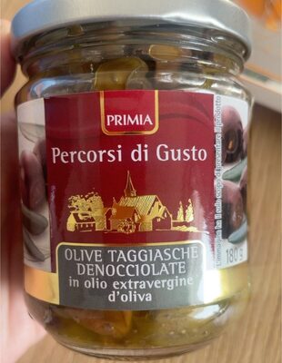 Olive taggiasche denocciolate