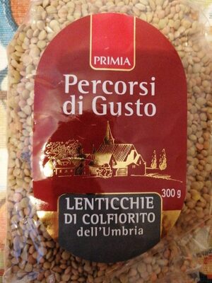 Lenticchie di colfiorito