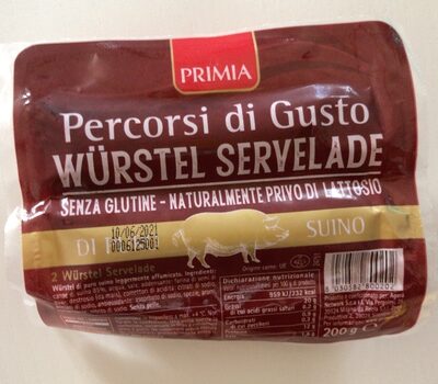 Servelade front packaging