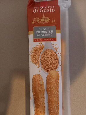 Grissini piemontesi al sesamo
