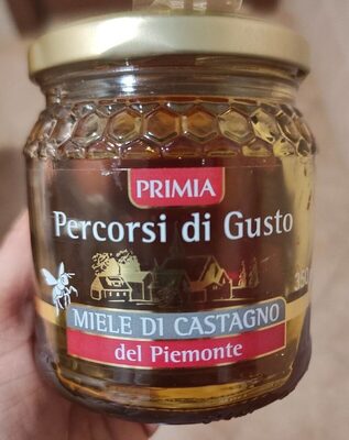 Miele di castagno del Piemonte