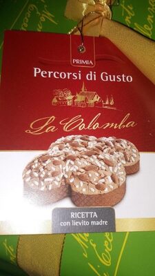 La colomba front packaging