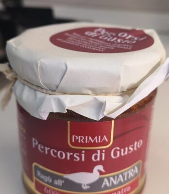 Ragù all anatra front packaging