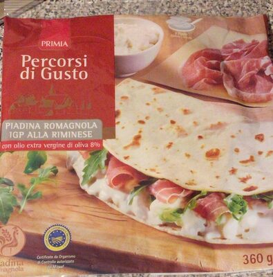 Piadina romagnola IGP alla riminese