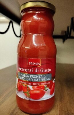 Salsa pronta di pomodoro datterino