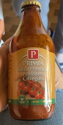 Salsa pronta front packaging