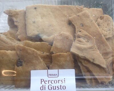 Focaccia croccante genovese con olive taggiasche