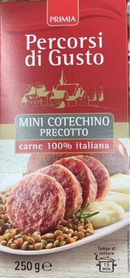 Mini Cotechino Precotto