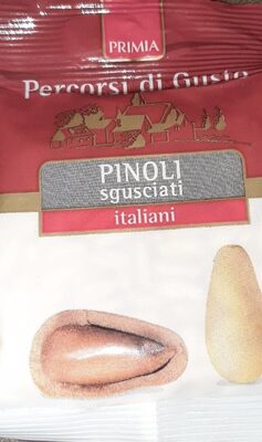 Pinoli front packaging