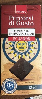 Fondente extra 73% cacao