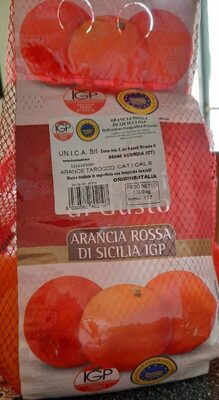 Arancia rossa di Sicilia igp