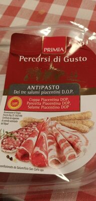 Antipasto dei tre salumi piacentini