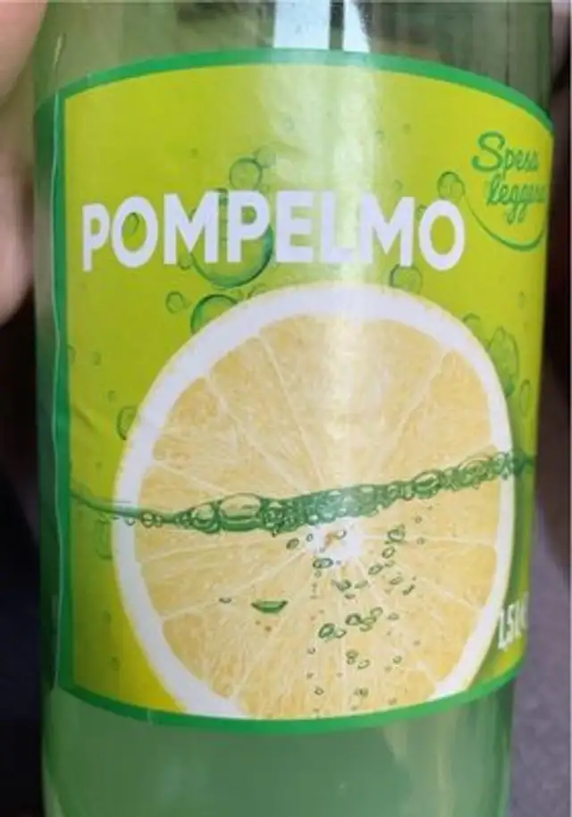 Pompelmo front packaging