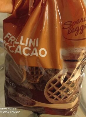 Frollini al cacao