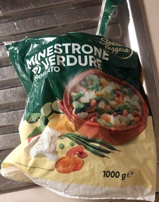 Minestrone di verdure