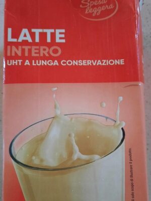 Latte intero UHT A LUNGA CONSERVAZIONE