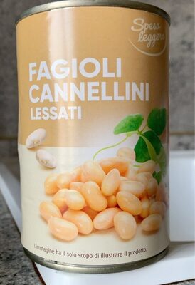Fagioli Cannellini Lessati