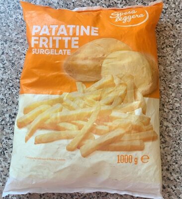 Patatine fritte surgelate
