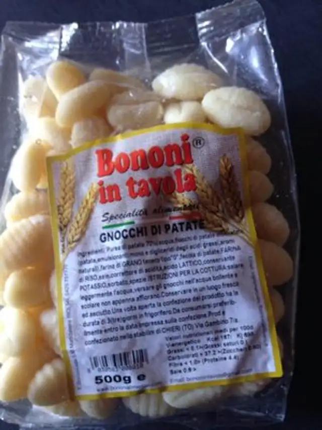 Gnocchi di patate