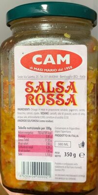 Salsa rossa front packaging