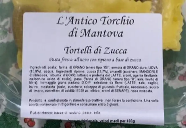 Tortelli di zucca