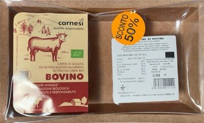 Carne di bovino