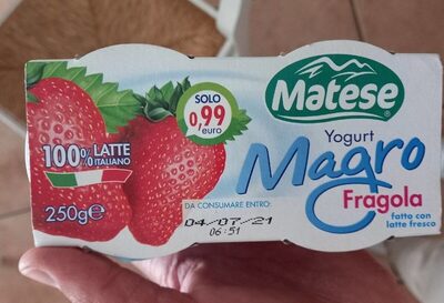 Yogurt matese fragile6