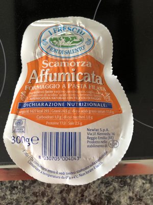 Scamorza affumicata