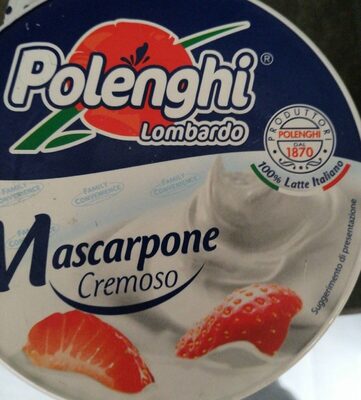 Mascarpone Polenghi Lombardo front packaging
